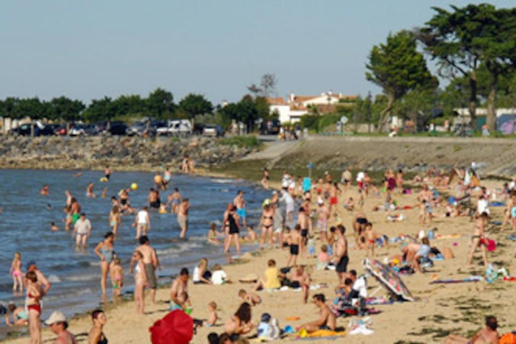 Le Clos Des Flots - La Plage La Flotte Exterior foto